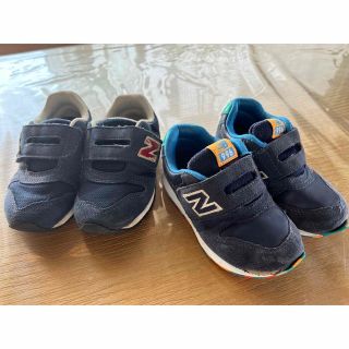 ニューバランス(New Balance)のキッズ　スニーカー(スニーカー)