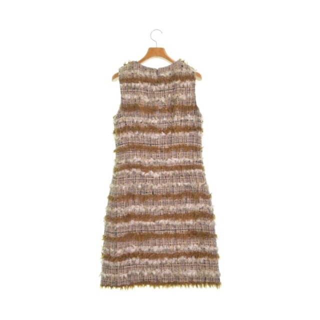 Begin掲載 CHANEL シャネル ワンピース 38(S位) ベージュ等(ツイード