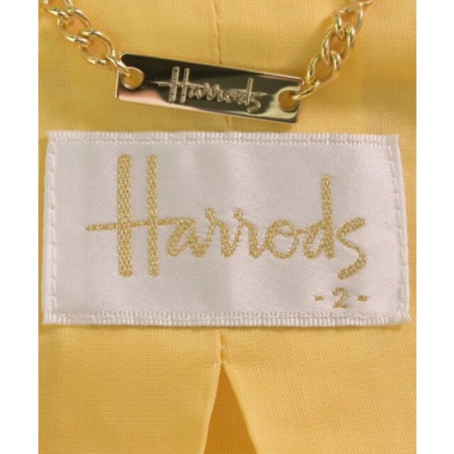 Harrods(ハロッズ)のHarrods ハロッズ セットアップ・スーツ（その他） 2(M位) 黄 【古着】【中古】 レディースのレディース その他(セット/コーデ)の商品写真
