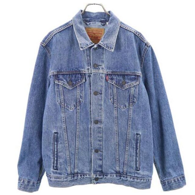 Levi's(リーバイス)のリーバイス デニムジャケット L Levi's ジージャン メンズ 【中古】  【230401】 メンズのジャケット/アウター(ダッフルコート)の商品写真