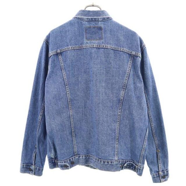 Levi's(リーバイス)のリーバイス デニムジャケット L Levi's ジージャン メンズ 【中古】  【230401】 メンズのジャケット/アウター(ダッフルコート)の商品写真