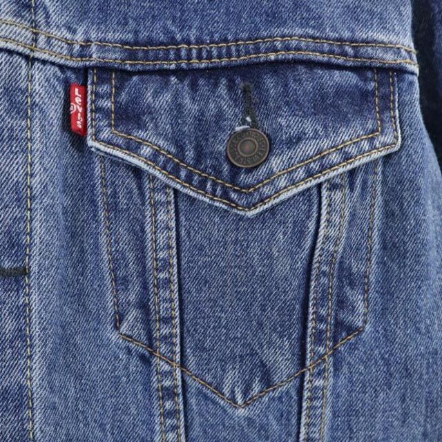 Levi's(リーバイス)のリーバイス デニムジャケット L Levi's ジージャン メンズ 【中古】  【230401】 メンズのジャケット/アウター(ダッフルコート)の商品写真