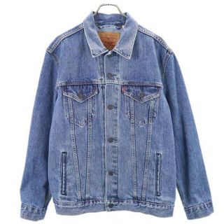 リーバイス(Levi's)のリーバイス デニムジャケット L Levi's ジージャン メンズ 【中古】  【230401】(ダッフルコート)