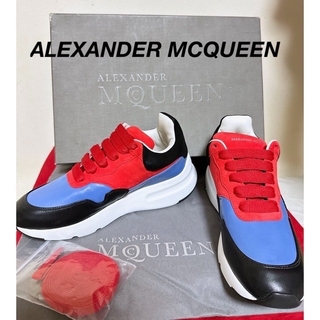 Alexander McQueen - ALEXANDER MCQUEEN Runner スニーカー 新品