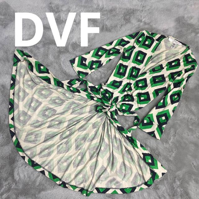 DIANE von FURSTENBERG - ダイアンフォンファステンバーグ ラップ ...