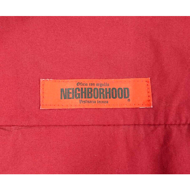 NEIGHBORHOOD(ネイバーフッド)のNEIGHBORHOOD ネイバーフッド 初期 05SS 薄手 タイパンツ 赤系 サイズL 正規品 / B918 メンズのパンツ(その他)の商品写真