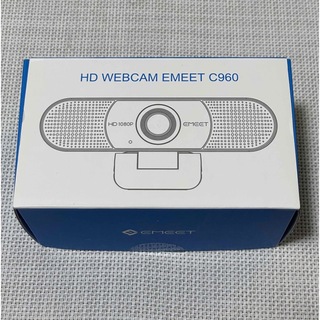 WEBカメラ EMEETC960、フルHD1080P、200万画素、広角、マイク(PC周辺機器)