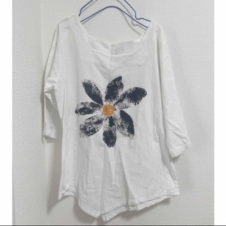 ロキエ(Lochie)の(momoさん専用)花柄デイジーTシャツ(Tシャツ(半袖/袖なし))