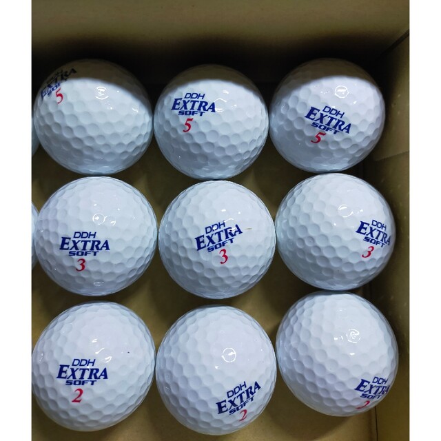 DUNLOP(ダンロップ)のゴルフボール　15個　ダンロップ DUNLOP、KASCO スポーツ/アウトドアのゴルフ(その他)の商品写真