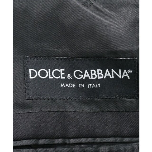 DOLCE&GABBANA ドルチェアンドガッバーナ ビジネス -(M位) 黒