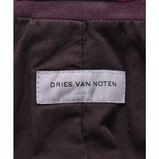 DRIES VAN NOTEN(ドリスヴァンノッテン)のDRIES VAN NOTEN ジャケット 44(S位) 紫系 【古着】【中古】 メンズのジャケット/アウター(その他)の商品写真