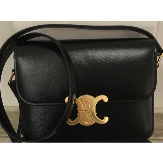 2022激安通販 celine - セリーヌ ショルダーバッグ トリオンフスモール
