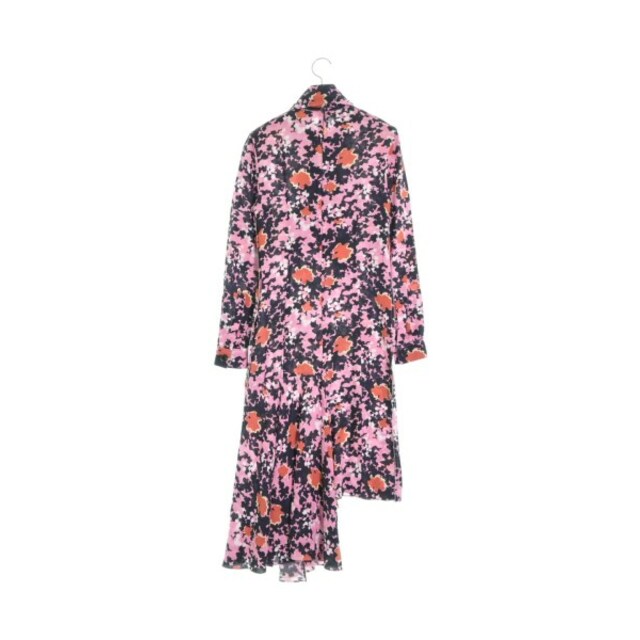 Marni - MARNI マルニ ワンピース 36(XS位) ピンクx紺xオレンジ系等(総