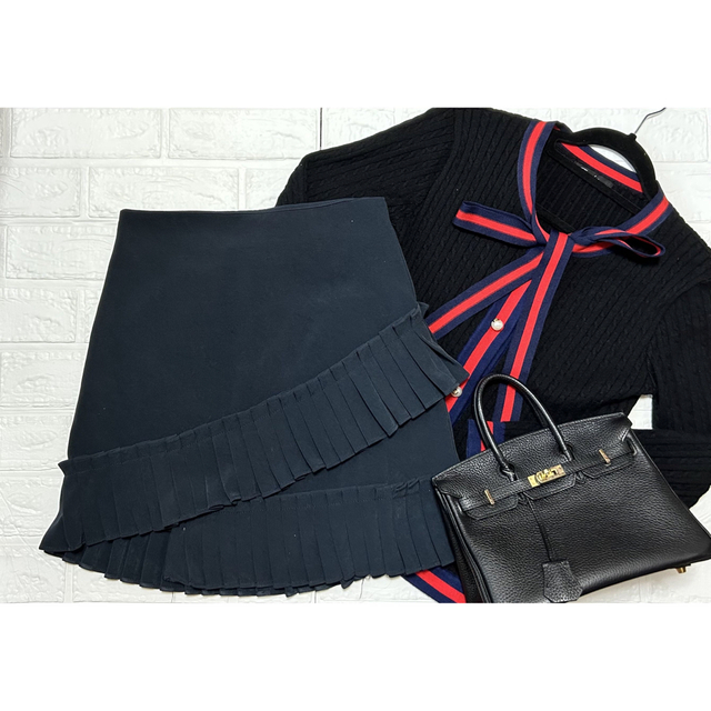 eimy istoire(エイミーイストワール)のプリーツミニスカート レディースのスカート(ミニスカート)の商品写真