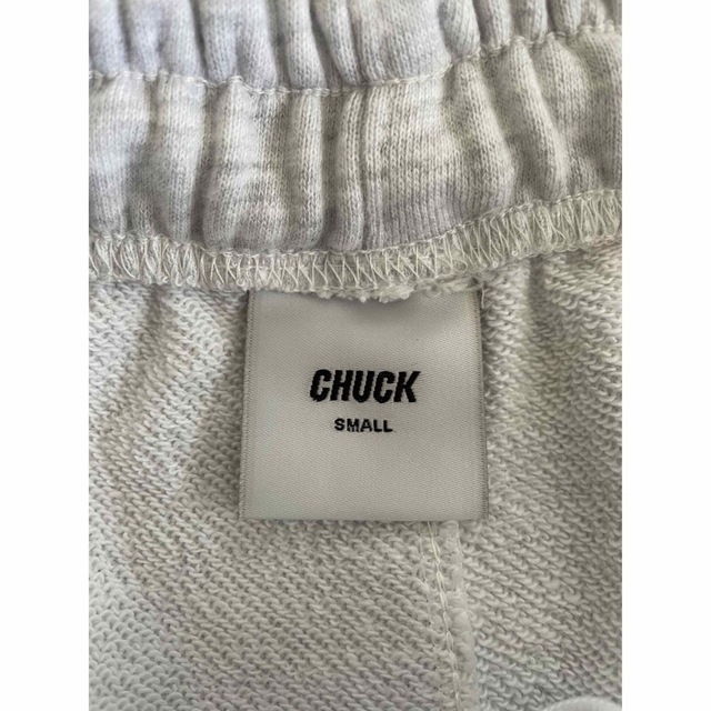 韓国ブランド【CHUCK】チャック　即完売　セットアップ　スウェット