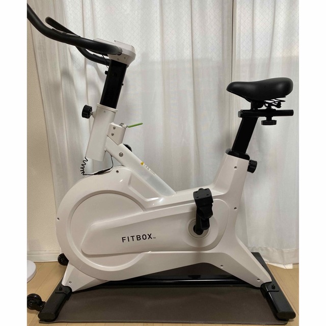 激安で通販 FITBOX トレーニングマット セット 心拍数センサ 第3世代