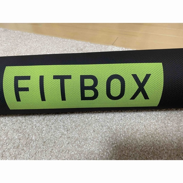 FITBOX トレーニングマット セット 心拍数センサ 第3世代