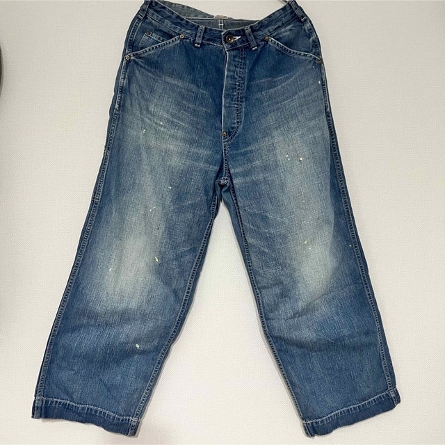 【chimala/チマラ】 DENIM PAINTER PANTS 28サイズ 6