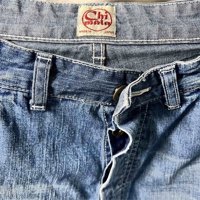 chimala(チマラ)の【chimala/チマラ】 DENIM PAINTER PANTS 28サイズ レディースのパンツ(デニム/ジーンズ)の商品写真