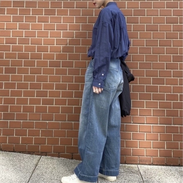 【chimala/チマラ】 DENIM PAINTER PANTS 28サイズ 2