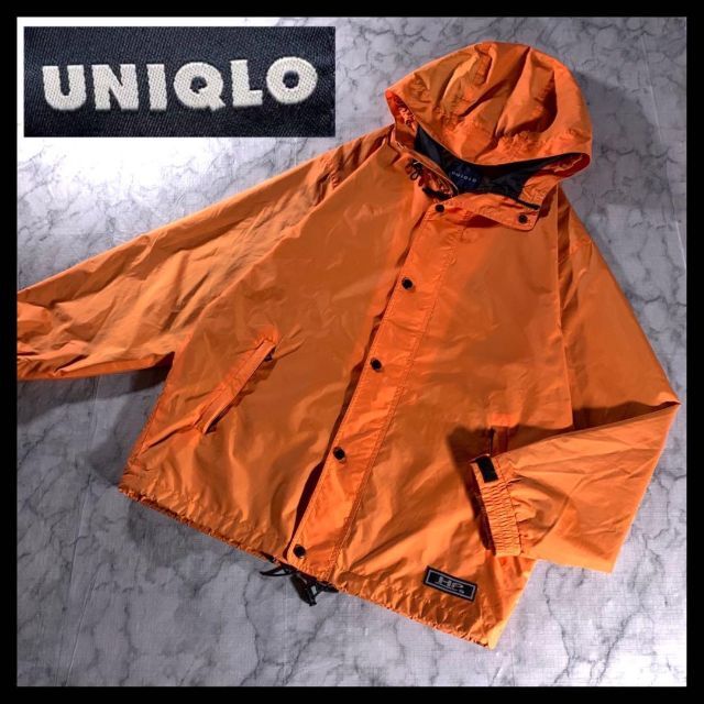 【old uniqlo】オールドユニクロ　　アノラックパーカー　レアサイズ