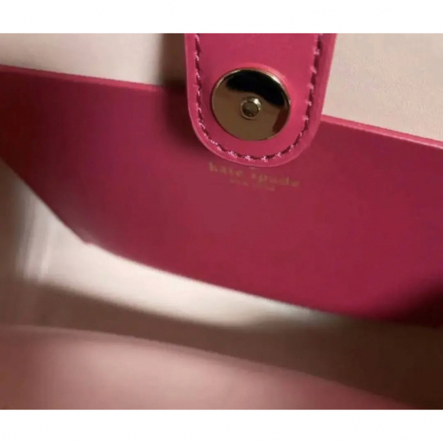 kate spade new york(ケイトスペードニューヨーク)のケイトスペード タッセルつきショルダー ILISE ピンク レディースのバッグ(ショルダーバッグ)の商品写真