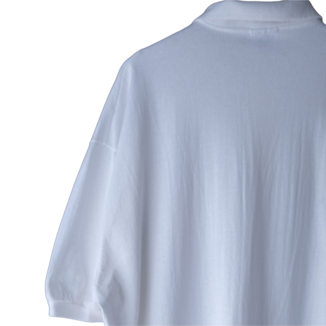 Hanes(ヘインズ)の00s Stedman Tee Fabric Polo Shirt メンズのトップス(ポロシャツ)の商品写真