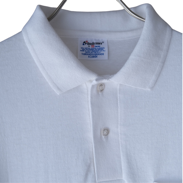 Hanes(ヘインズ)の00s Stedman Tee Fabric Polo Shirt メンズのトップス(ポロシャツ)の商品写真