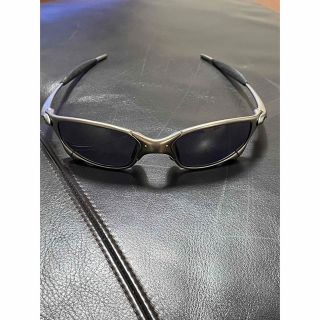 オークリー(Oakley)のオークリー ジュリエット (アイスブルー･ブラックイリジウム)(サングラス/メガネ)