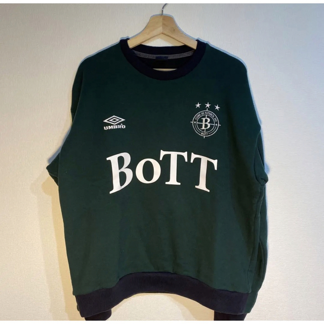 bott umbro 22SS sweat crew neck スウェット 新発売 www.gold-and ...