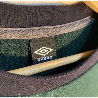 bott umbro 22SS sweat crew neck スウェットの通販 by やす's shop ...