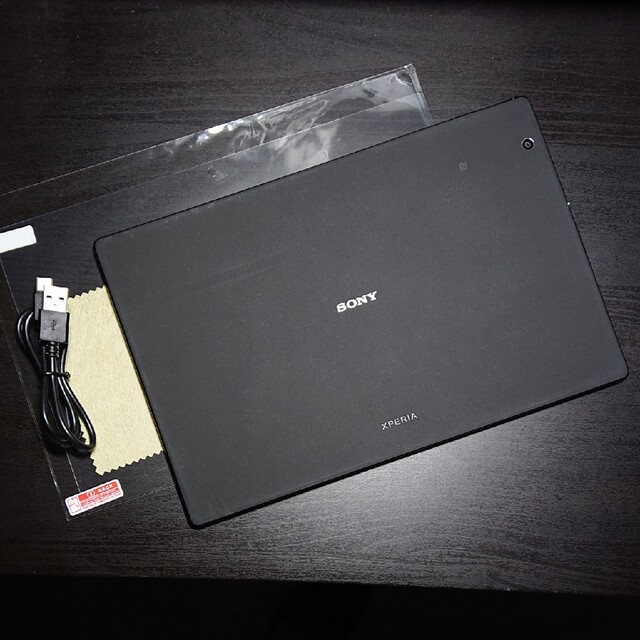 【美品】SONY Xperia Z4 Tablet SGP712JP/B 2