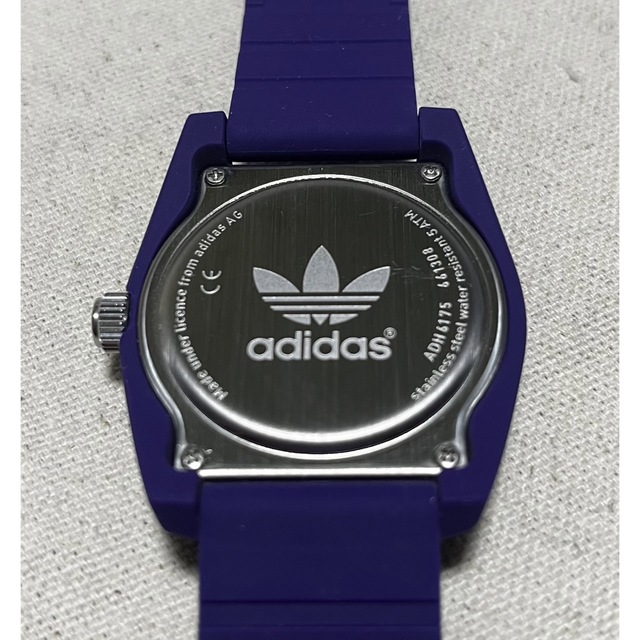 adidas(アディダス)のadidas アディダス ADH6175 パープル 腕時計  メンズの時計(腕時計(アナログ))の商品写真