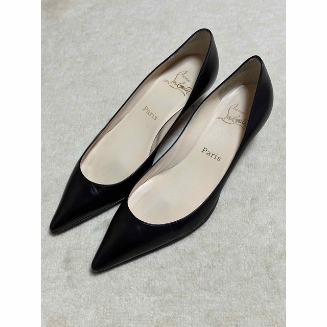 100%本物 Christian Louboutin - クリスチャンルブタン レザー