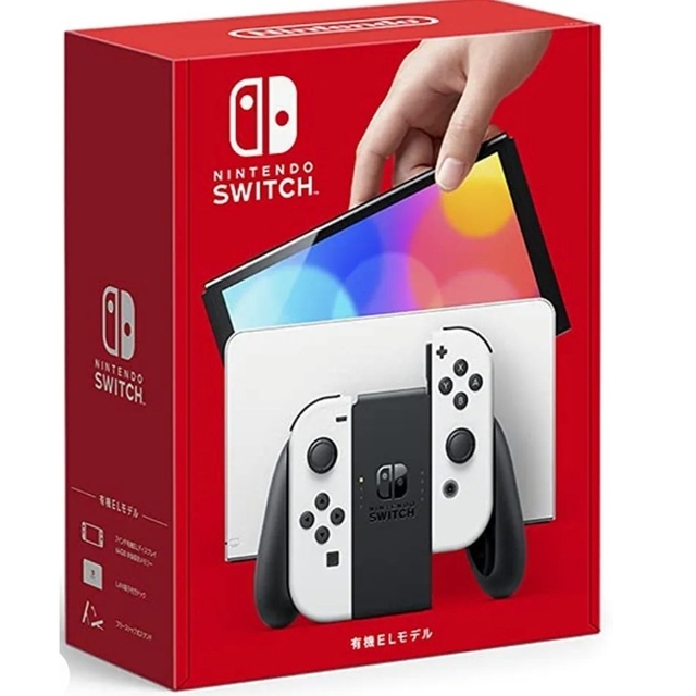 Nintendo Switch(有機ELモデル)本体