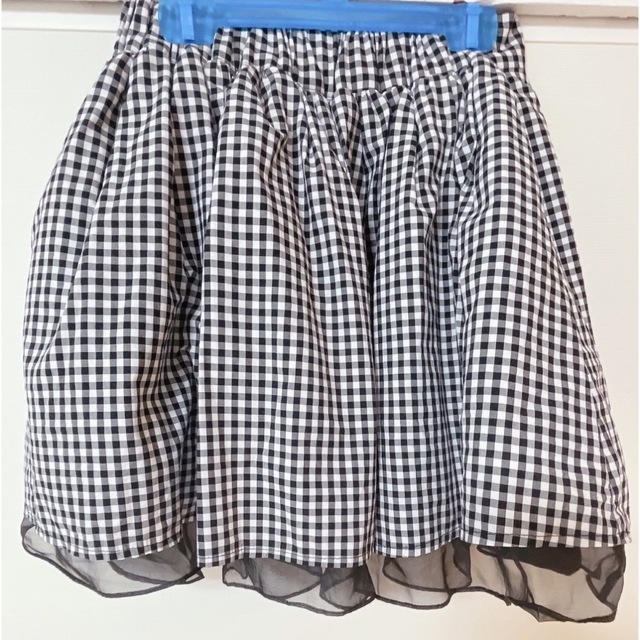 evelyn(エブリン)のevelyn　ギンガムチェックミニスカート レディースのスカート(ミニスカート)の商品写真