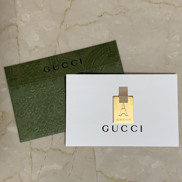 Gucci(グッチ)のGUCCI ラッキーチャーム 非売品 エンタメ/ホビーのコレクション(ノベルティグッズ)の商品写真