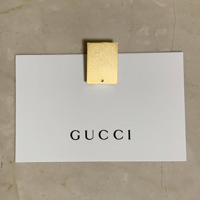 Gucci - GUCCI ラッキーチャーム 非売品の通販 by Chisa's shop