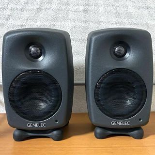 GENELEC 8020DWM ペア シリアル 美品完品