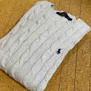 ポロラルフローレン(POLO RALPH LAUREN)のポロラルフローレン　ケーブルニット(ニット/セーター)