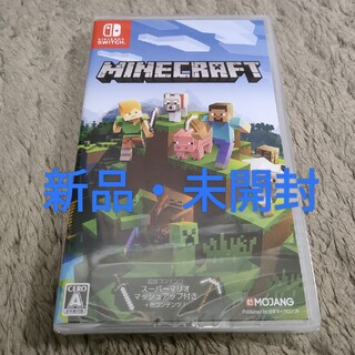 Nintendo Switch - Minecraft Switch　マイクラ