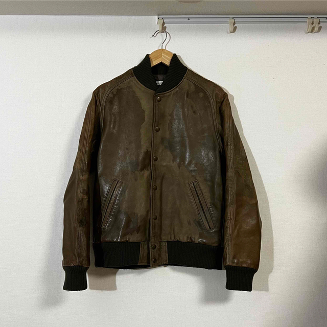 【美品】VAINL ARCHIVE 人気レザージャケットTHOMAS-JKT