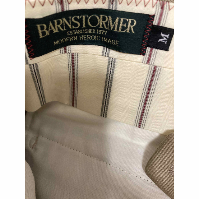 着用1回】BARNSTORMER /バーンストーマー マッカーサーⅡ M 低価格で