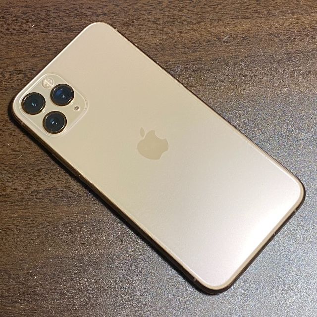 ★iphone11pro 64GB SIMフリー 動作OK BT96％ ゴールド