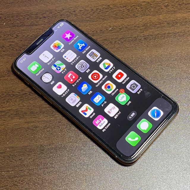 iPhone(アイフォーン)の★iphone11pro 64GB SIMフリー 動作OK BT96％ ゴールド スマホ/家電/カメラのスマートフォン/携帯電話(スマートフォン本体)の商品写真