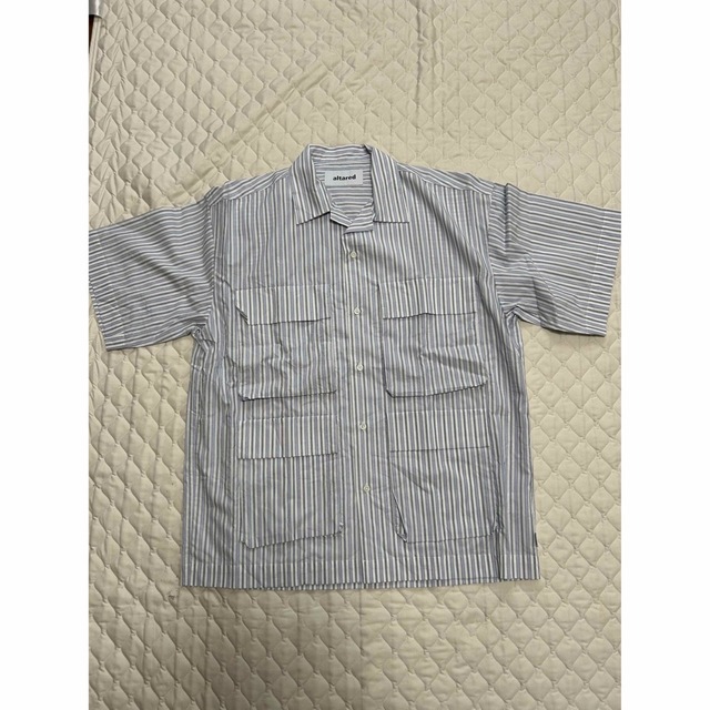 1LDK SELECT(ワンエルディーケーセレクト)の美品　altared Multi Open Collar S/S Shirts メンズのトップス(シャツ)の商品写真