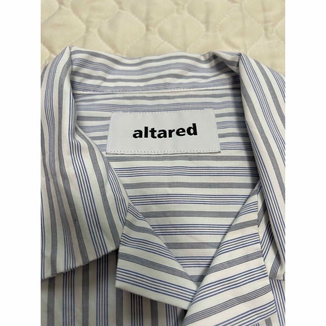 1LDK SELECT(ワンエルディーケーセレクト)の美品　altared Multi Open Collar S/S Shirts メンズのトップス(シャツ)の商品写真