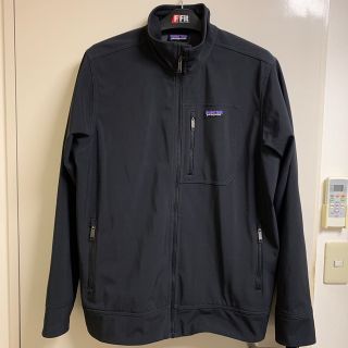 パタゴニア(patagonia)のパタゴニア Patagonia ポリ混合ジャケット 黒 XL 美品(その他)