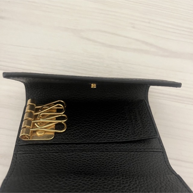 正規店購入】SAINT LAURENT パリ スリム キーケース 贅沢品 www
