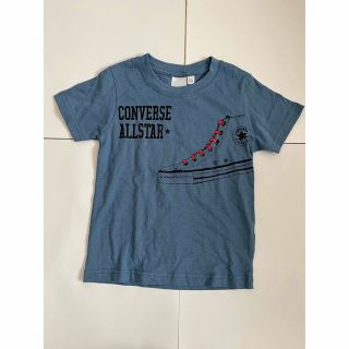 コンバース(CONVERSE)のキッズ服　子供服　綿100% 半袖　Tシャツ　コンバース サイズ110 未使用品(Tシャツ/カットソー)